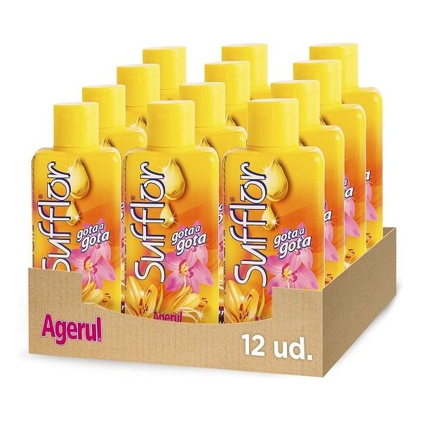 Sufflor Agerul ambientador super concentrado gota a gota 125 ml. Caixa 12 unidades