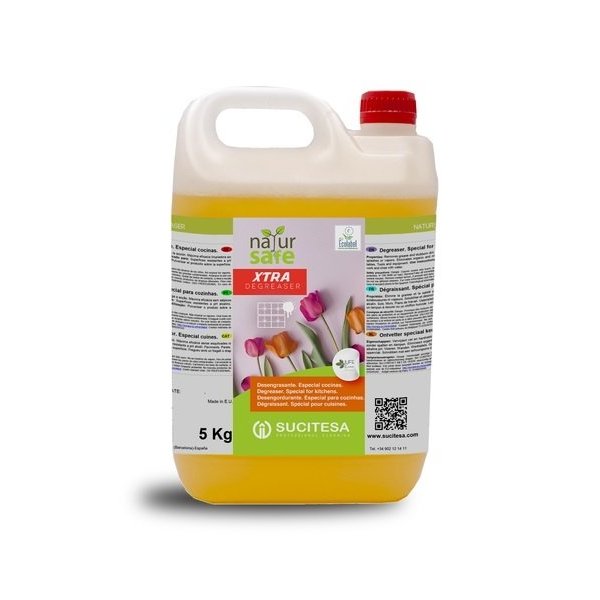 Ecolabel desengordurante ecológico. Gfa 5 Lt