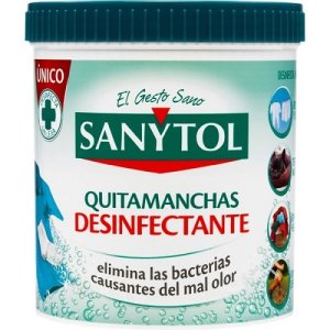 SANYTOL Quitamanchas desinfectante en polvo 450 grs