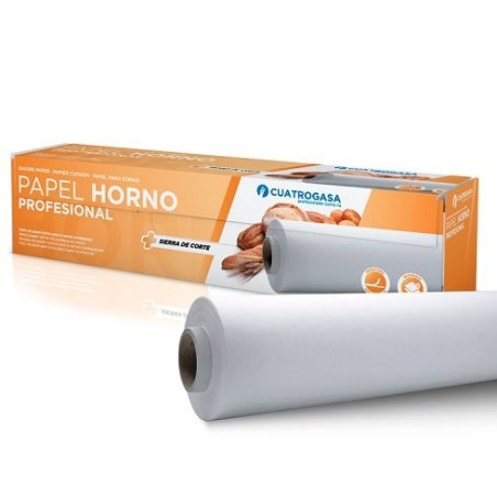 Rolo de papel manteiga...