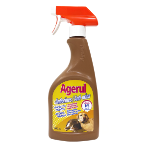 Agerul Antiorines para perros y gatos en spray 500 ml