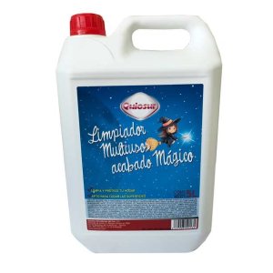 Limpador mágico multiuso "La Brujita". Caixa 12 garrafas 750 ml