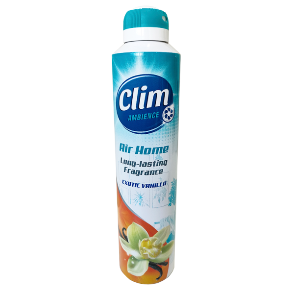 Clim Ambience Exotic Baunilha Ambientador. Pulverizar 300ml