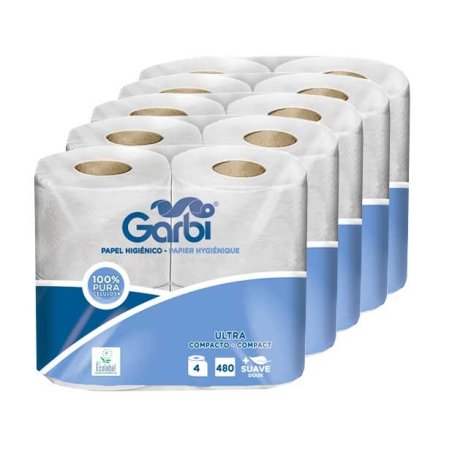 Rolo extra longo de papel...