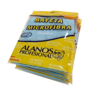 Bayetas de microfibra XL 40x35 cm. Pack 12 bayetas superabsorbentes