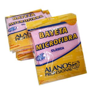 Bayetas de microfibra XL Súper Absorbentes. Pack 12 bayetas multicolores
