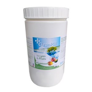 Pastilhas desinfetantes Cleanpill para frutas e legumes 200 unidades