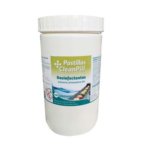 CleanPill Pastilhas desinfetantes registro indústria alimentícia HA 1 kg