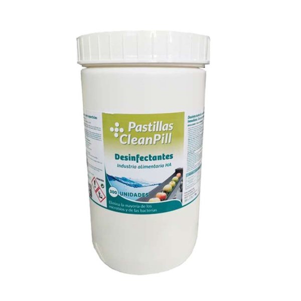 CleanPill Pastillas desinfectantes industria alimentaria registro HA 1 kg