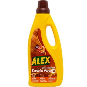 ALEX Cera incolor especial para parquet 750+100 ml. Caixa 12 unidades