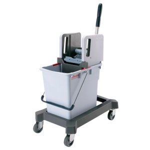 VersaCare HB315B, Cubo de fregar con prensa y ruedas