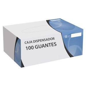 CAJA DE 100 GUANTES DE NITRILO NEGRO EXTREME