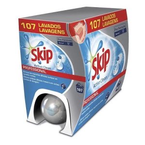 Pular o dispensador de detergente Active Clean formato 107 lavagens 7,5L
