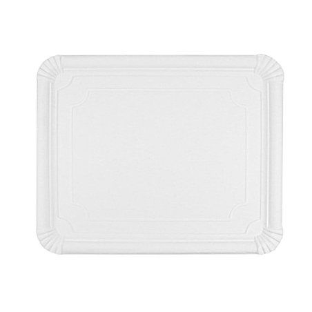 Bandeja de cartón blanco....