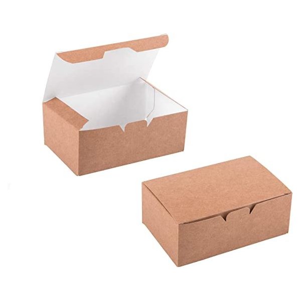 Caja para comida take away. Pack 50 uds