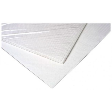 Mantel desechable blanco...