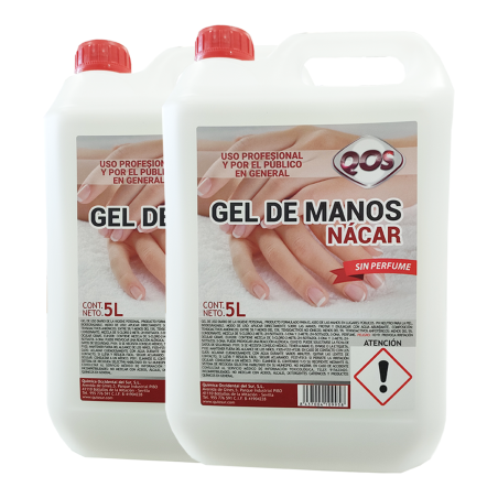 Gel de mãos sem perfume....