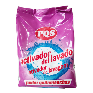 Quitamanchas oxigeno activo en polvo Lanta 1kg para ropa blanca