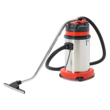 Aspiradora polvo y agua de 30 litros inoxidable