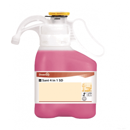 Detergente, desinfectante, desincrustante TASKI Sani 4 in 1 SD