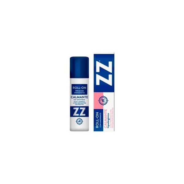 ZZ Soothing morde em rolo em 15 ml