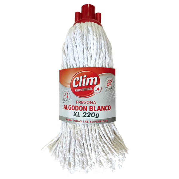 Mopa de algodão Clim Professional 220 grs