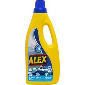 ALEX Cera incolora suelos brillo intenso 750 ml