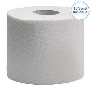 Papel higiênico doméstico Kleenex Premium extra conforto. 24 rolos
