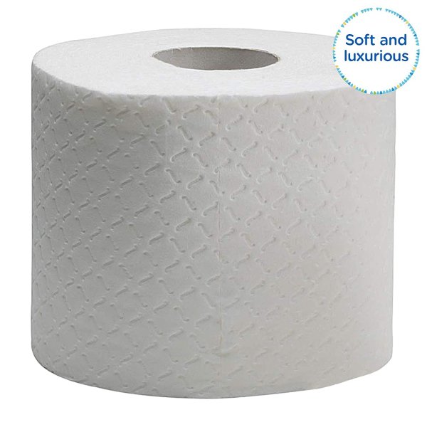 Papel higiénico Kleenex 4 capas confort extra - 24 rollos