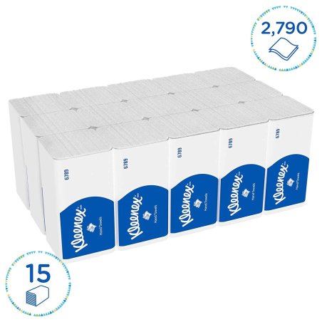 Kleenex Toallas secamanos...