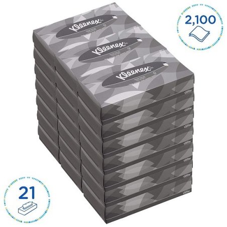Kleenex Pañuelos faciales...