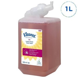 Sabonete em espuma Kleenex...