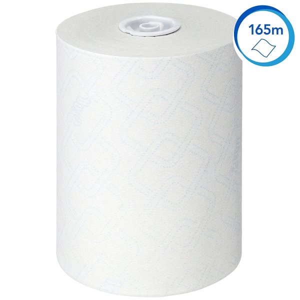 ROLLO PAPEL SECAMANOS 6 X 150 M BASIC - Dental Express