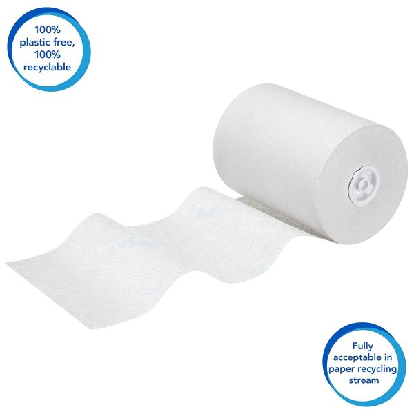 Comprar ROLLO PAPEL SECAMANOS 2 HOJAS AZUL PACK 6 UDS. - IMPOTUSA