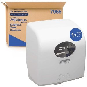 Aquarius Slimroll Dispensador papel secamanos rollo Scott Control