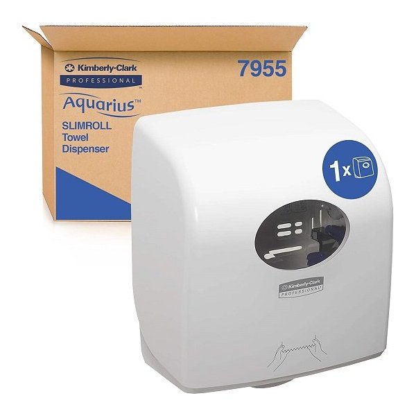 Aquarius Slimroll Dispensador papel secamanos rollo Scott Control