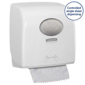 Aquarius Slimroll Dispensador papel secamanos rollo Scott Control