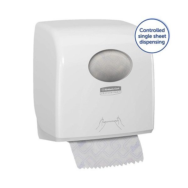 Aquarius Slimroll Dispensador papel secamanos rollo Scott Control