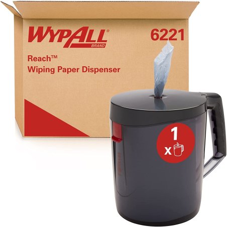 WypAll Dispensador manual...