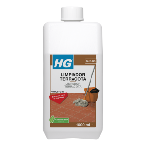 Limpiador HG fregasuelos terracota concentrado 1L