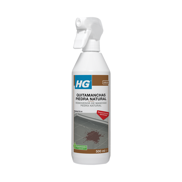 Quitamanchas mármol y piedra natural HG 500 ml