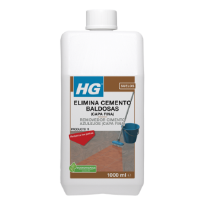 Limpiador de cemento para baldosas y azulejos (capa fina) 1L