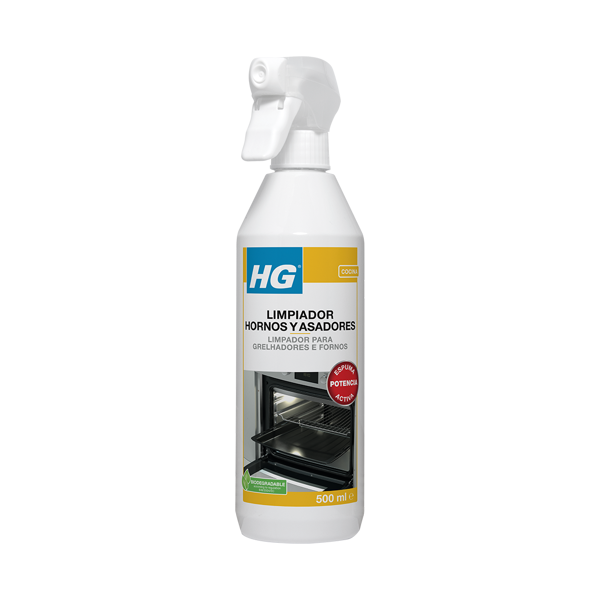 HG limpa forno e grelhador 500 ml