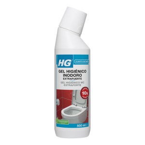 Limpiador HG gel extrafuerte inodoro wc 500 ml