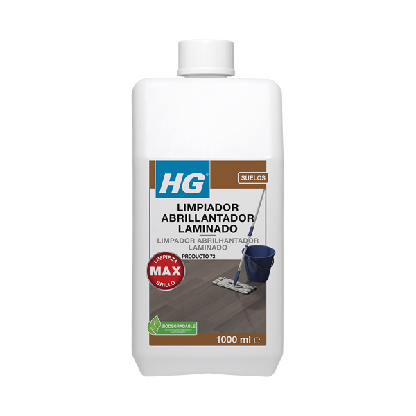 Limpador de polimento para pisos laminados HG 1L