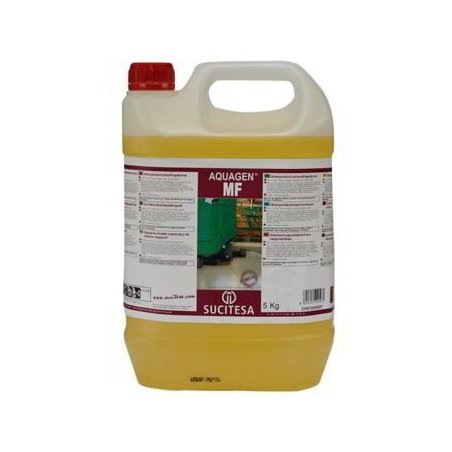 Desengrasante enérgico para fregadoras. Botella 5 litros