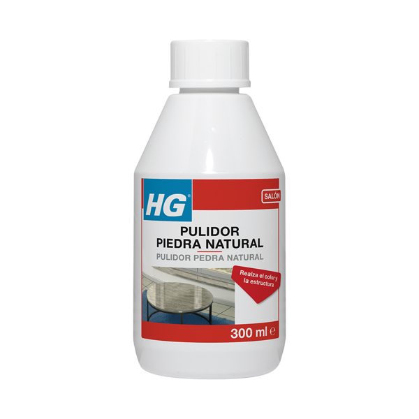 Pulidor HG abrillantador para mármol y piedra natural 300 ml