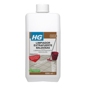 HG limpador extra forte para ladrilhos e ladrilhos 1L