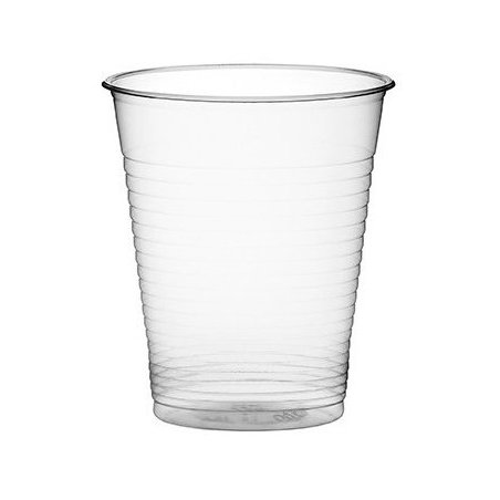 Vasos transparentes...