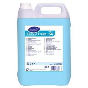 Diversey Soft Care Fresh sabonete suave para mãos 5L